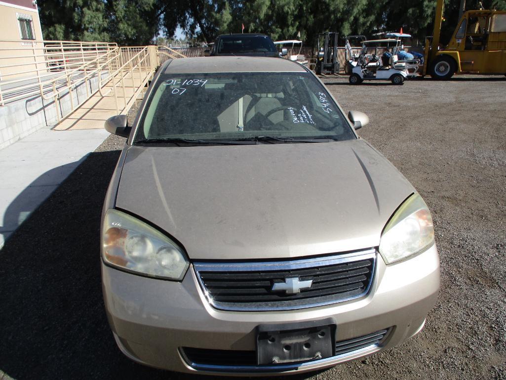 2007 CHEV MALIBU LT