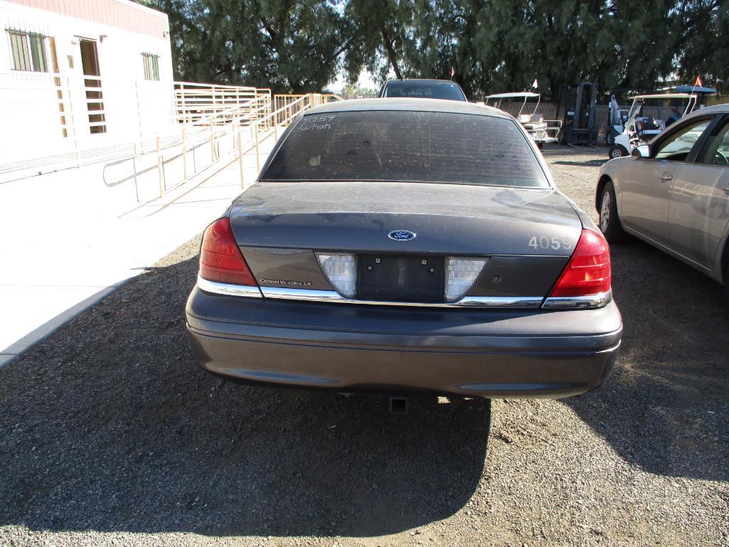 2007 FORD CROWN VIC