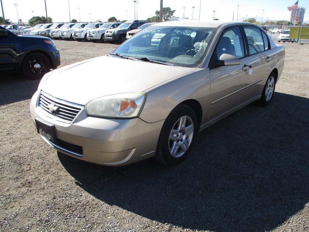 2007 CHEV MALIBU LT VE