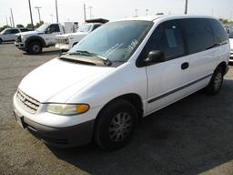 1999 PLYMOUTH VOYAGER