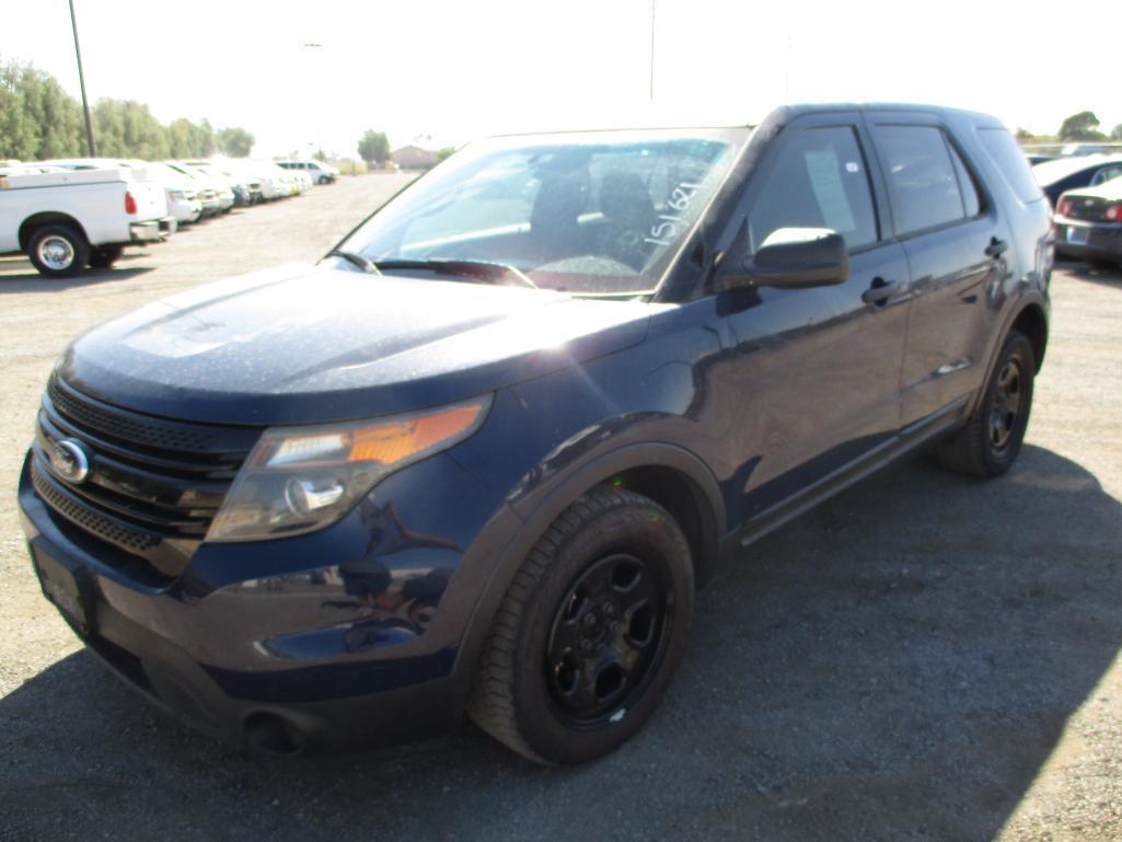 2013 FORD INTERCEPTOR SUV