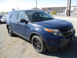 2013 FORD INTERCEPTOR SUV