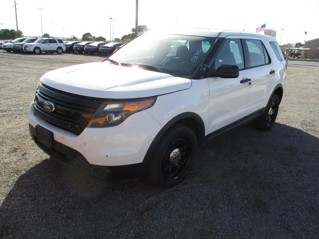 2013 FORD EXPLORER