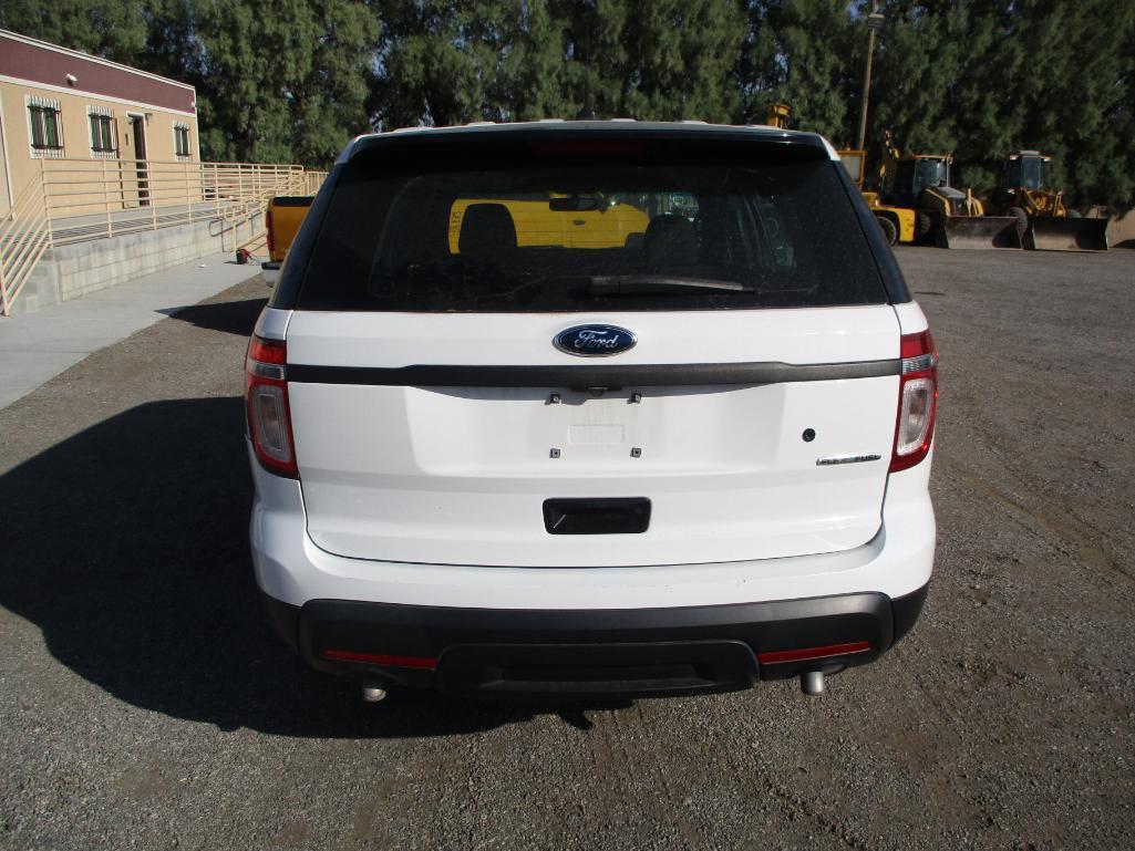 2013 FORD EXPLORER