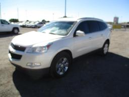 2011 CHEV TRAVERSE LT