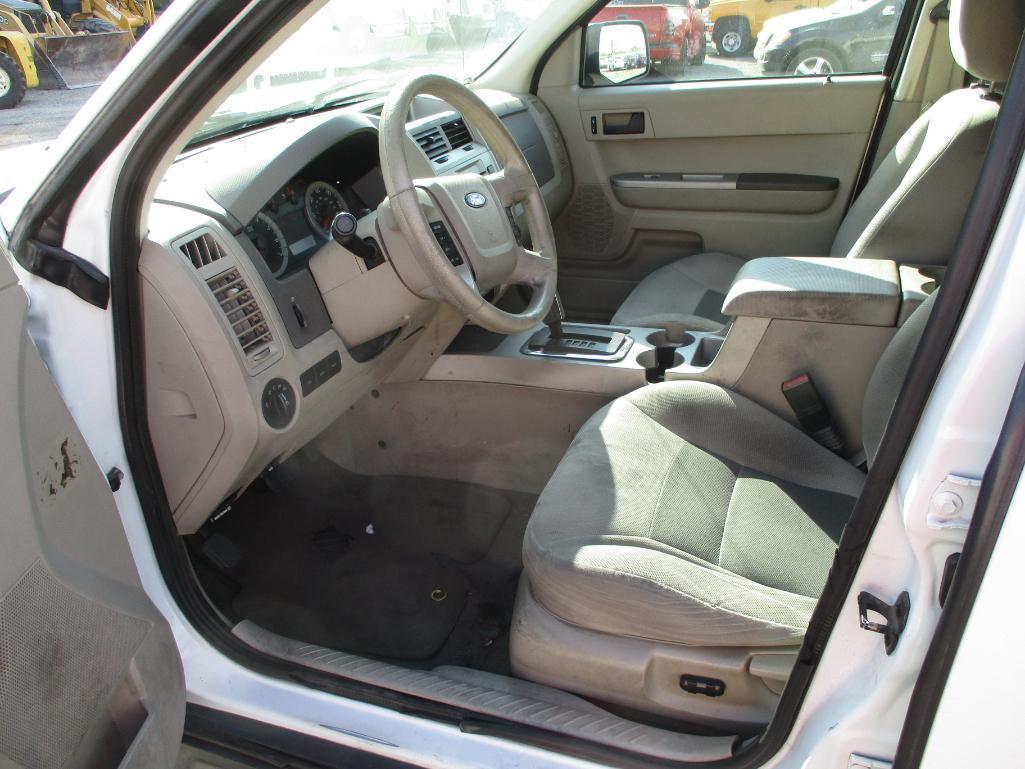 2008 FORD ESCAPE HYBRID