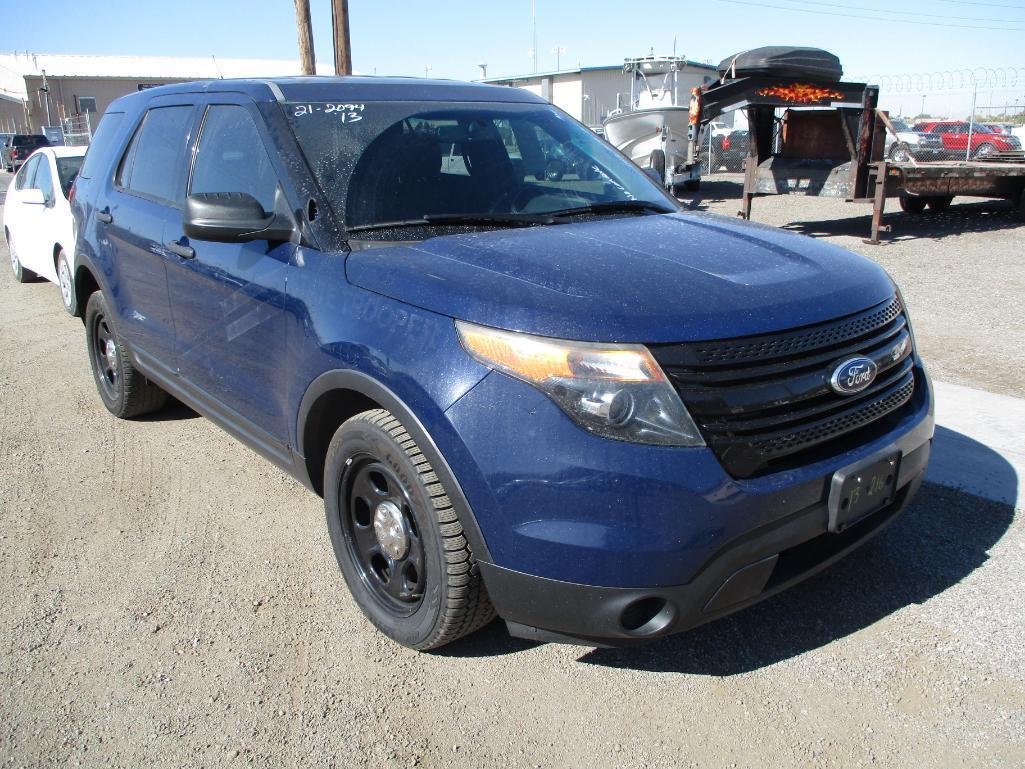 2013 FORD INTERCEPTOR SUV