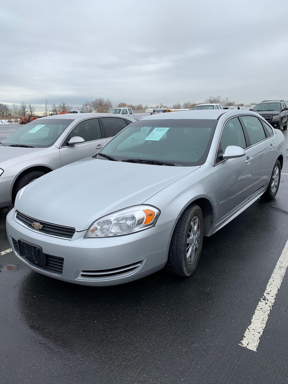 2009 CHEV IMPALA