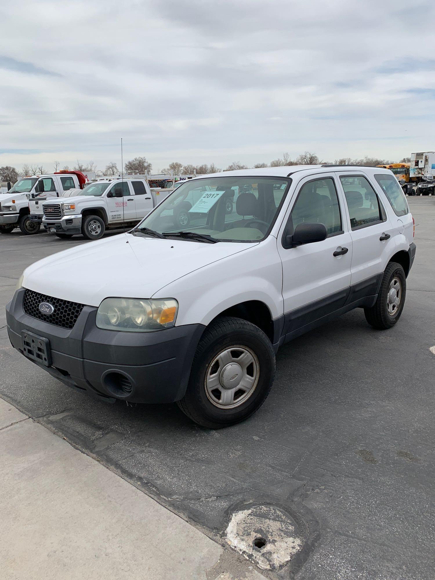 2006 FORD ESCAPE AWD