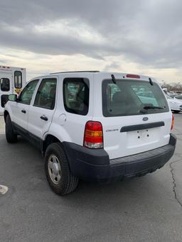 2006 FORD ESCAPE AWD