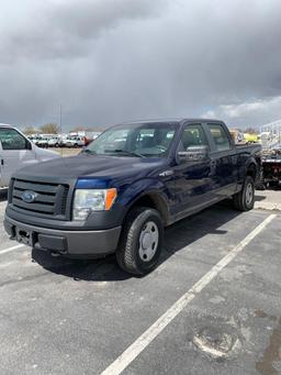 2009 FORD F150 4X4