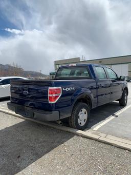 2009 FORD F150 4X4