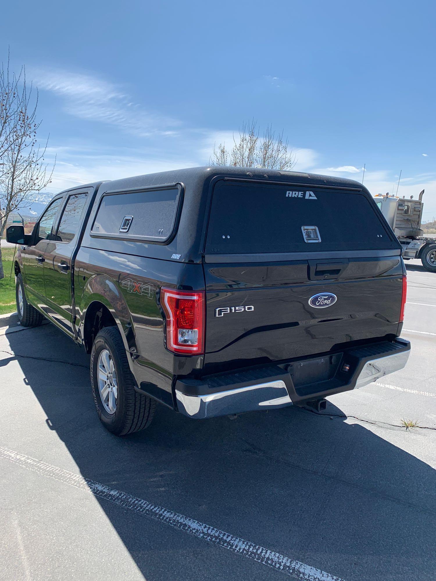 2017 FORD F150 4X4