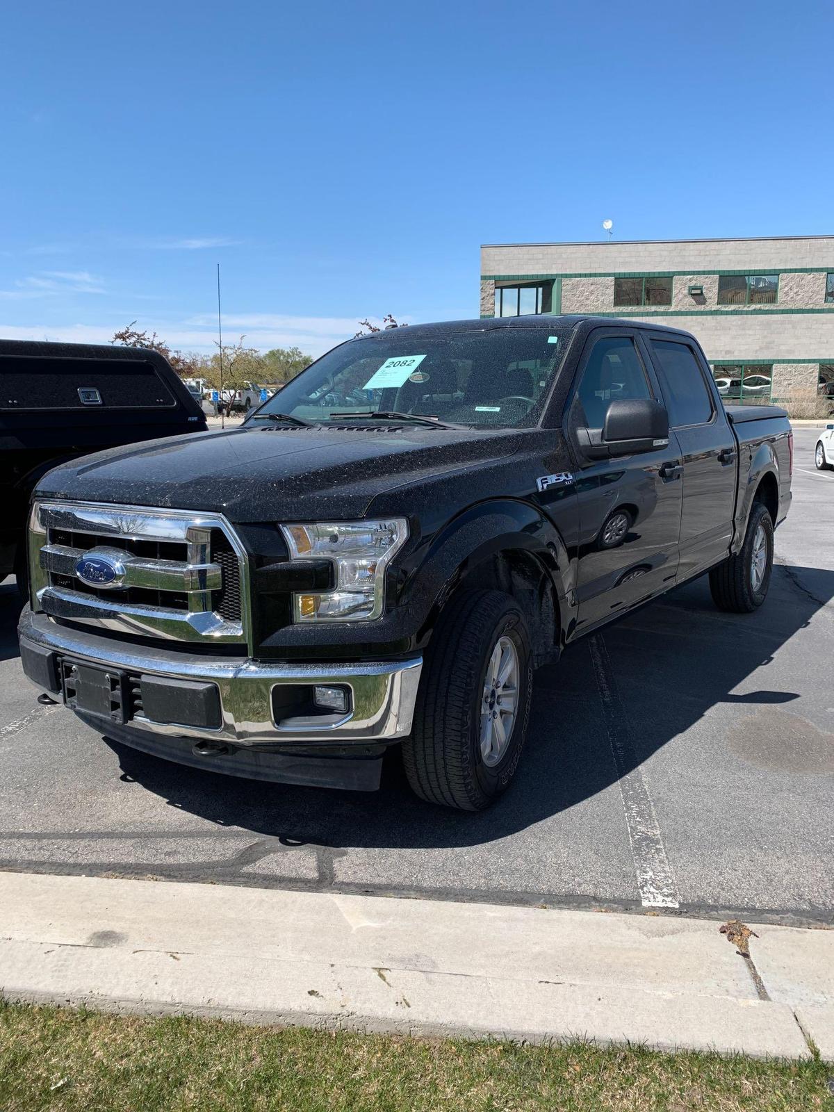 2017 FORD F150 4X4