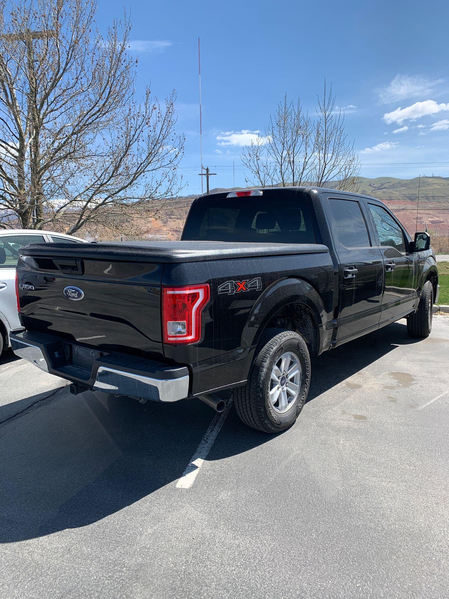 2017 FORD F150 4X4