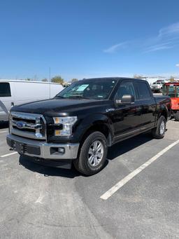 2017 FORD F150 4X4