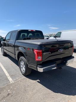 2017 FORD F150 4X4