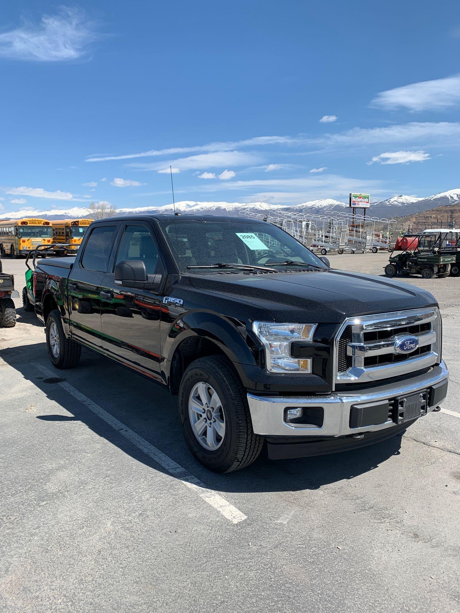 2017 FORD F150 4X4