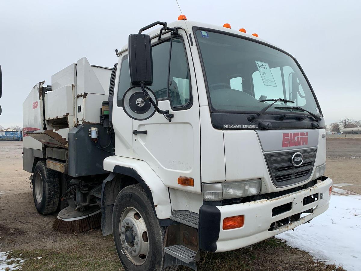 2009 ELGIN EAGLE SWEEPER