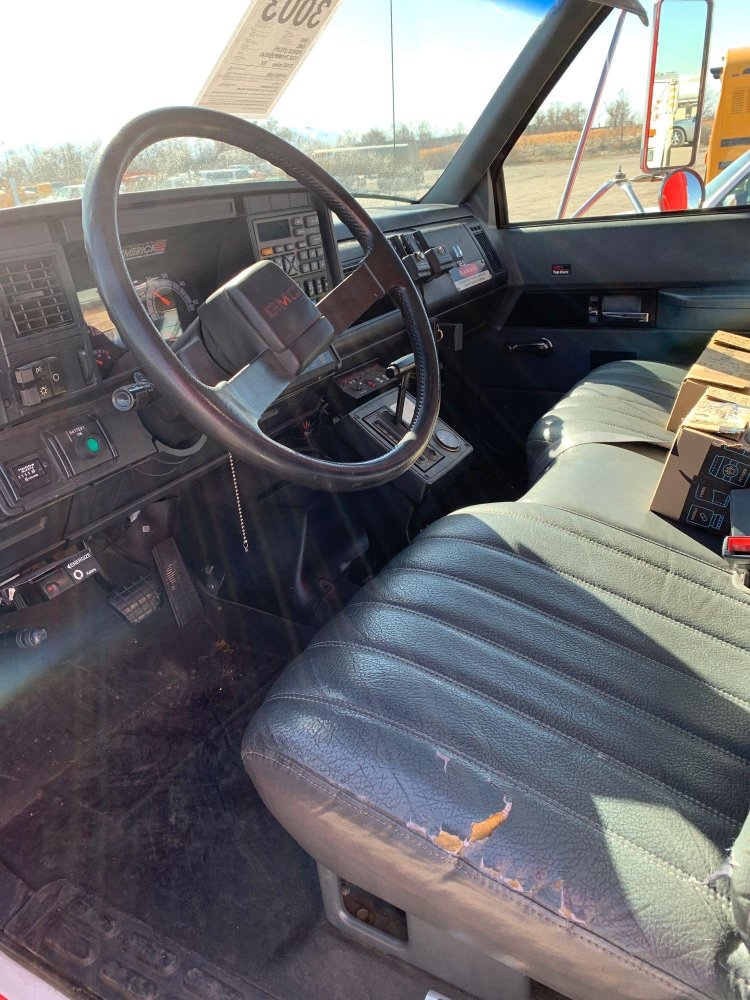 1993 GMC PIERCE UTILITY