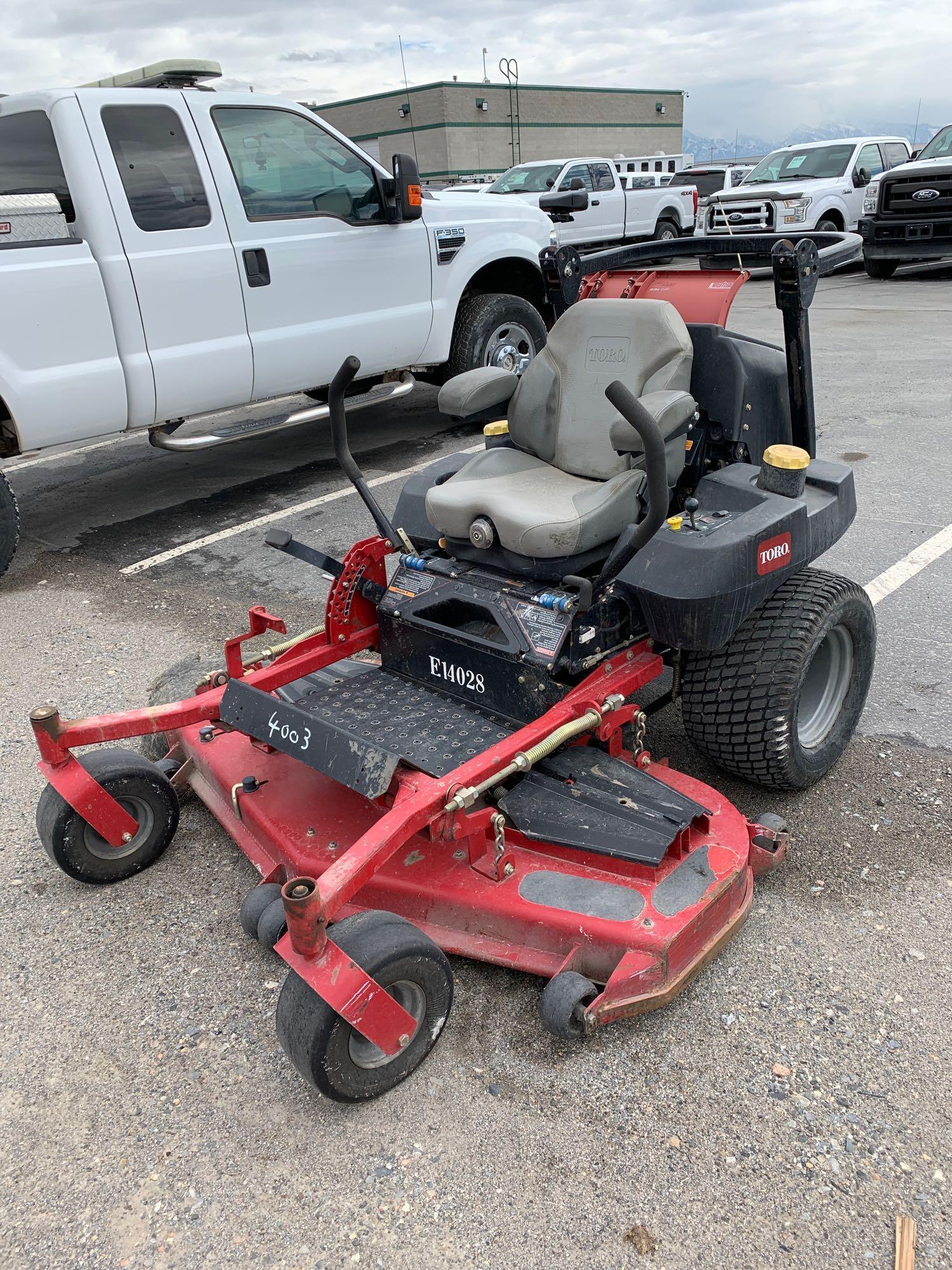 TORO MOWER