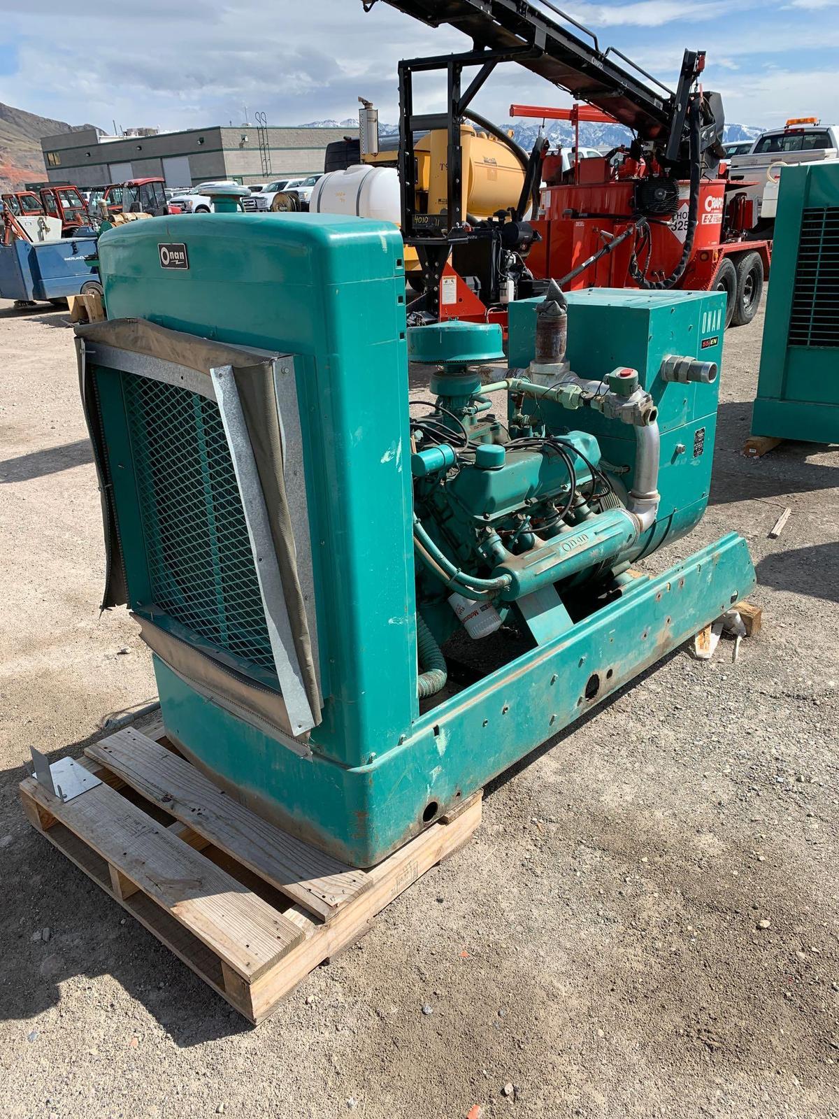 ONAN 55KW GENERATOR