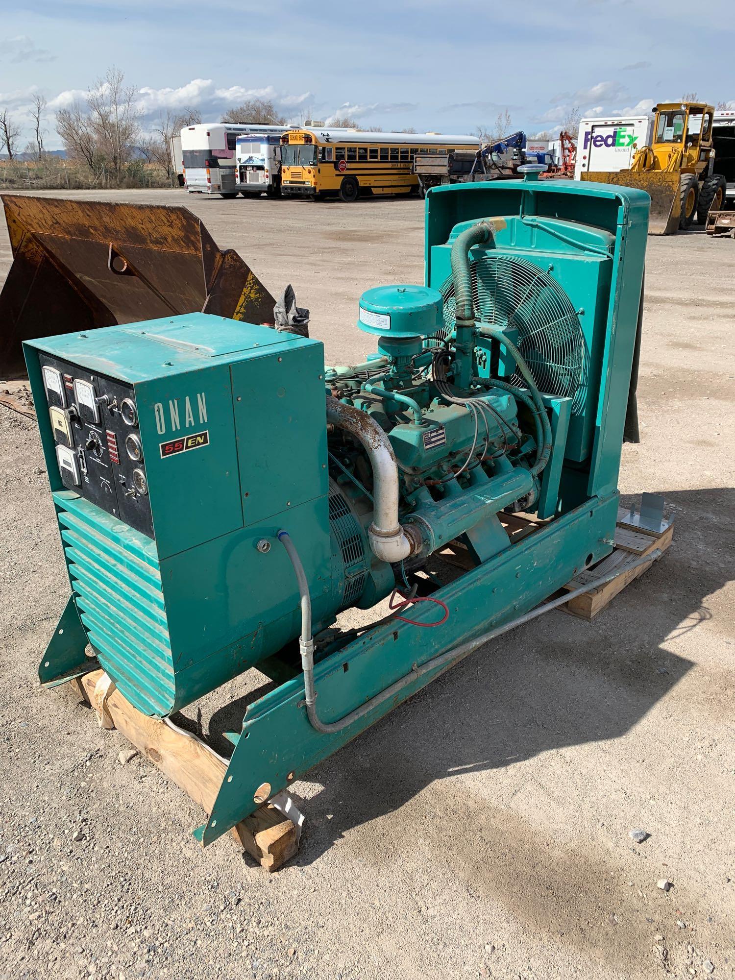 ONAN 55KW GENERATOR