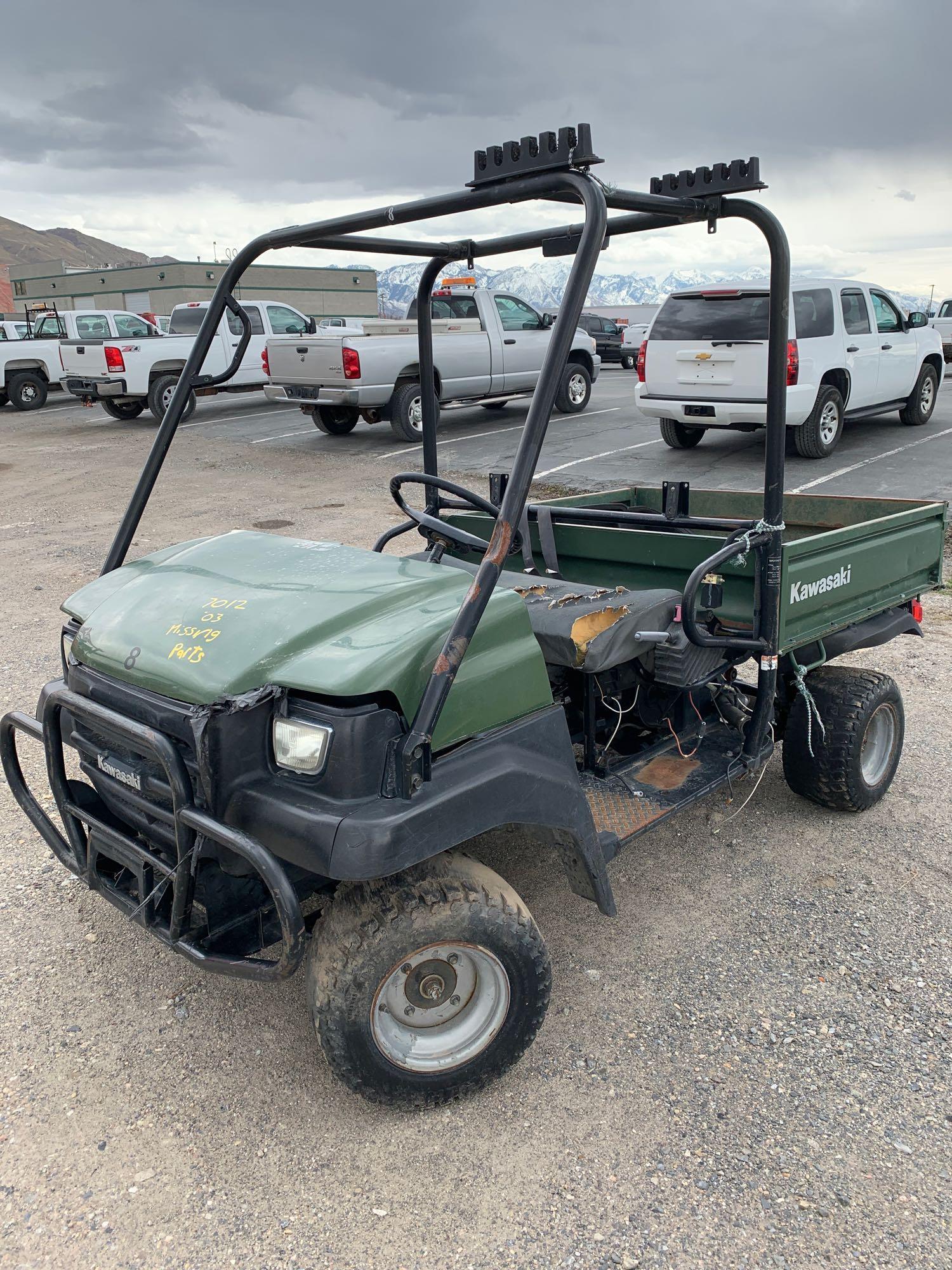 2003 KAWASAKI MULE