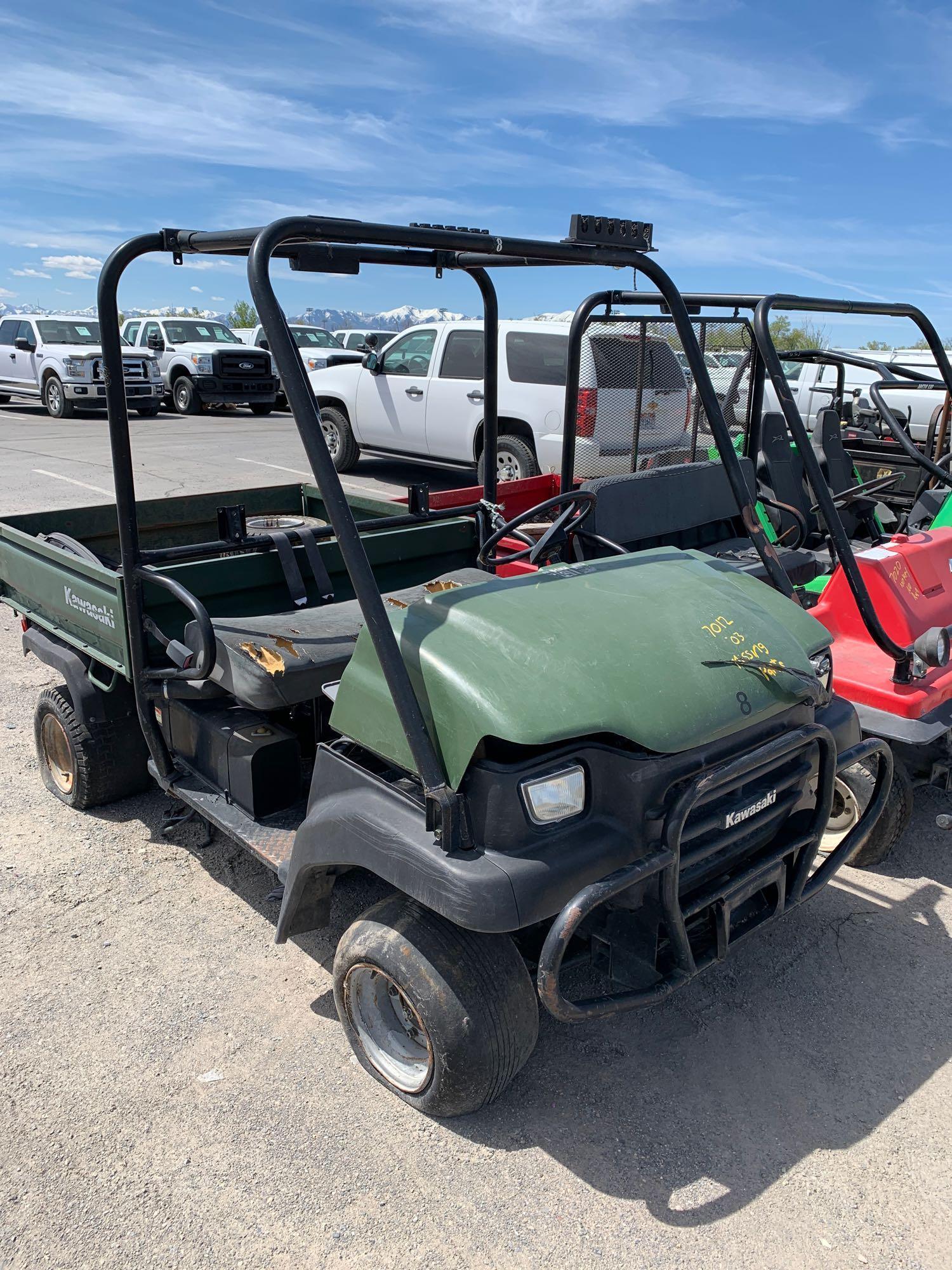 2003 KAWASAKI MULE