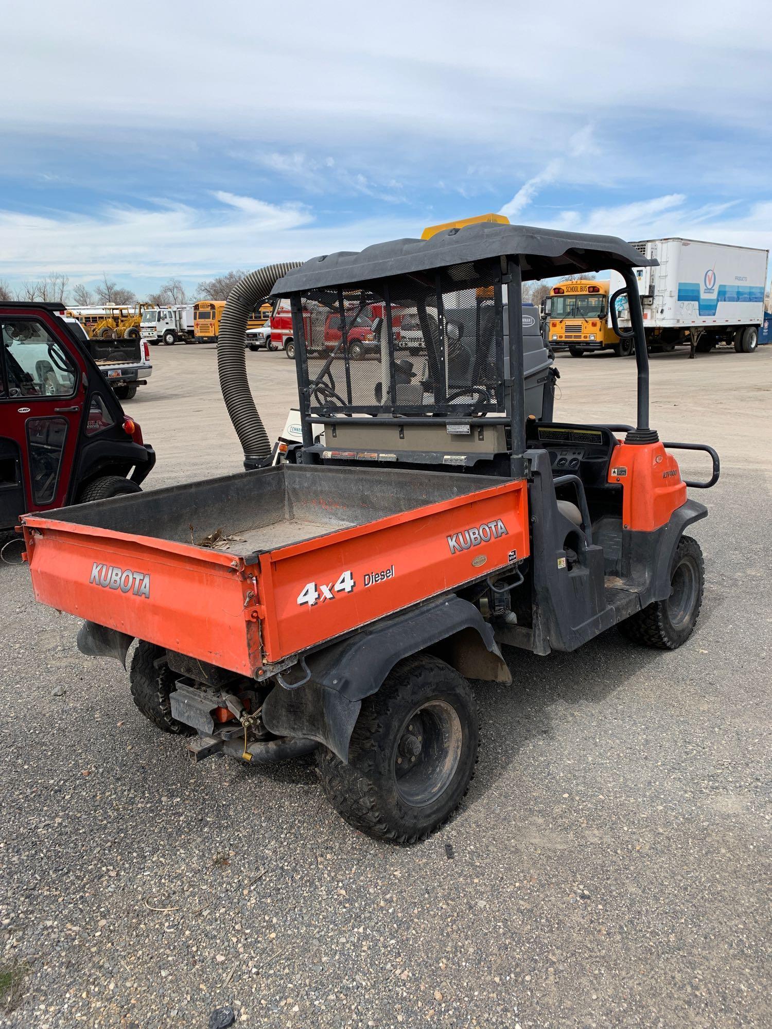 2007 KUBOTA RTV900W