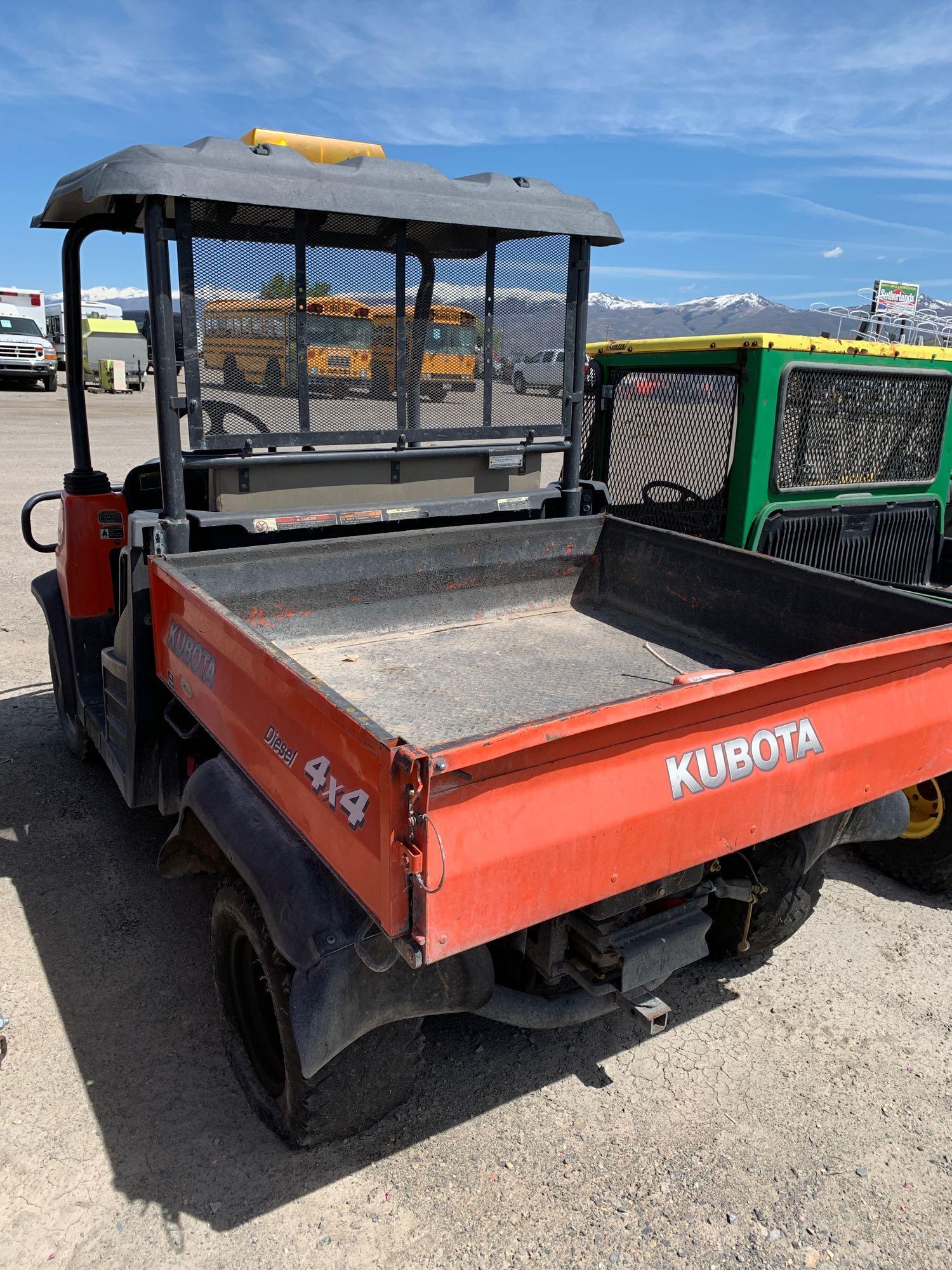 2007 KUBOTA RTV900W