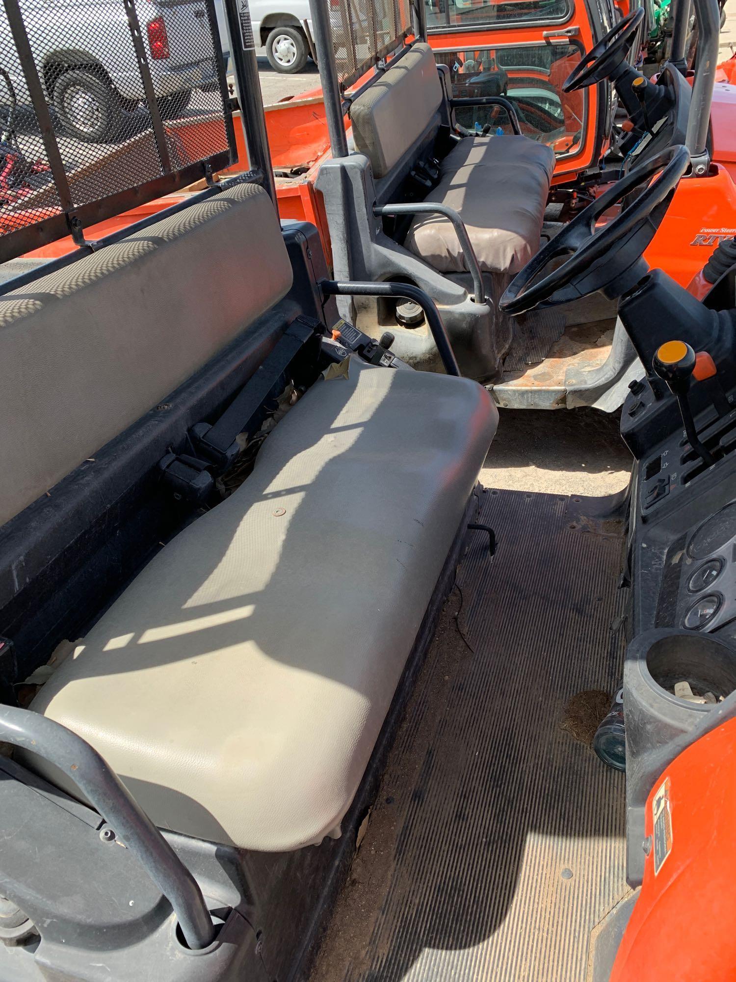 2007 KUBOTA RTV900W