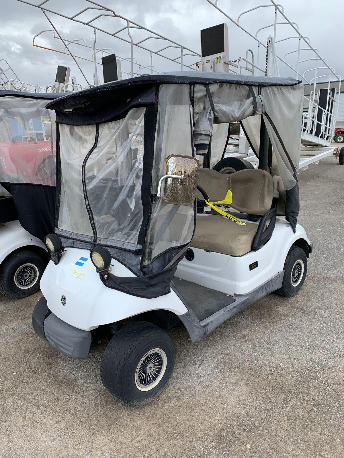 YAMAHA GOLF CART