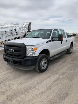 2011 FORD F250 4X4