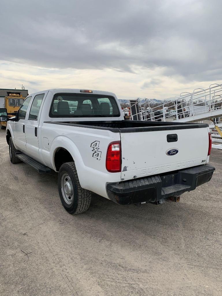 2011 FORD F250 4X4