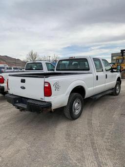 2011 FORD F250 4X4