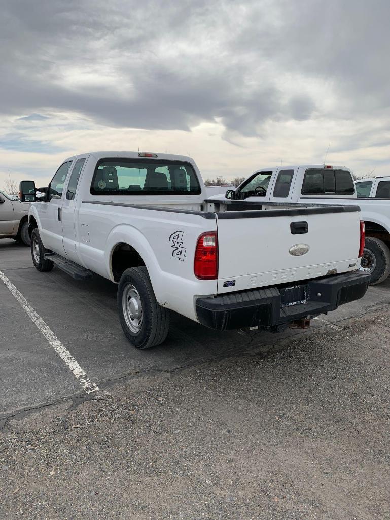 2011 FORD F250 4X4