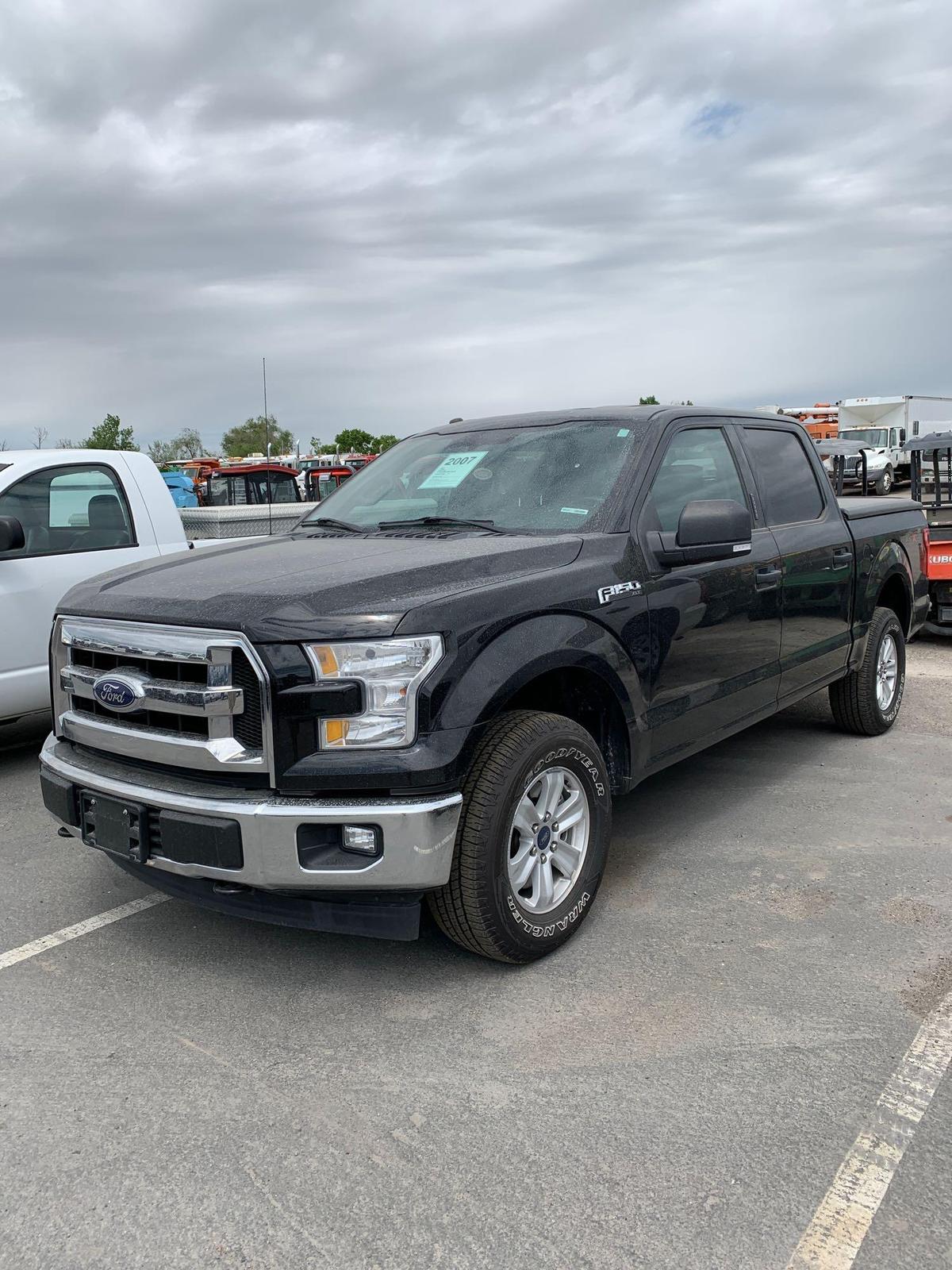 2017 FORD F150 4X4