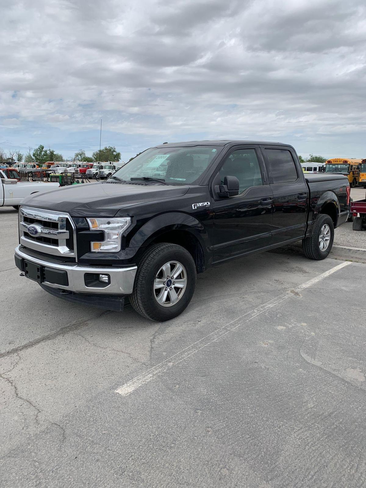 2017 FORD F150 4X4