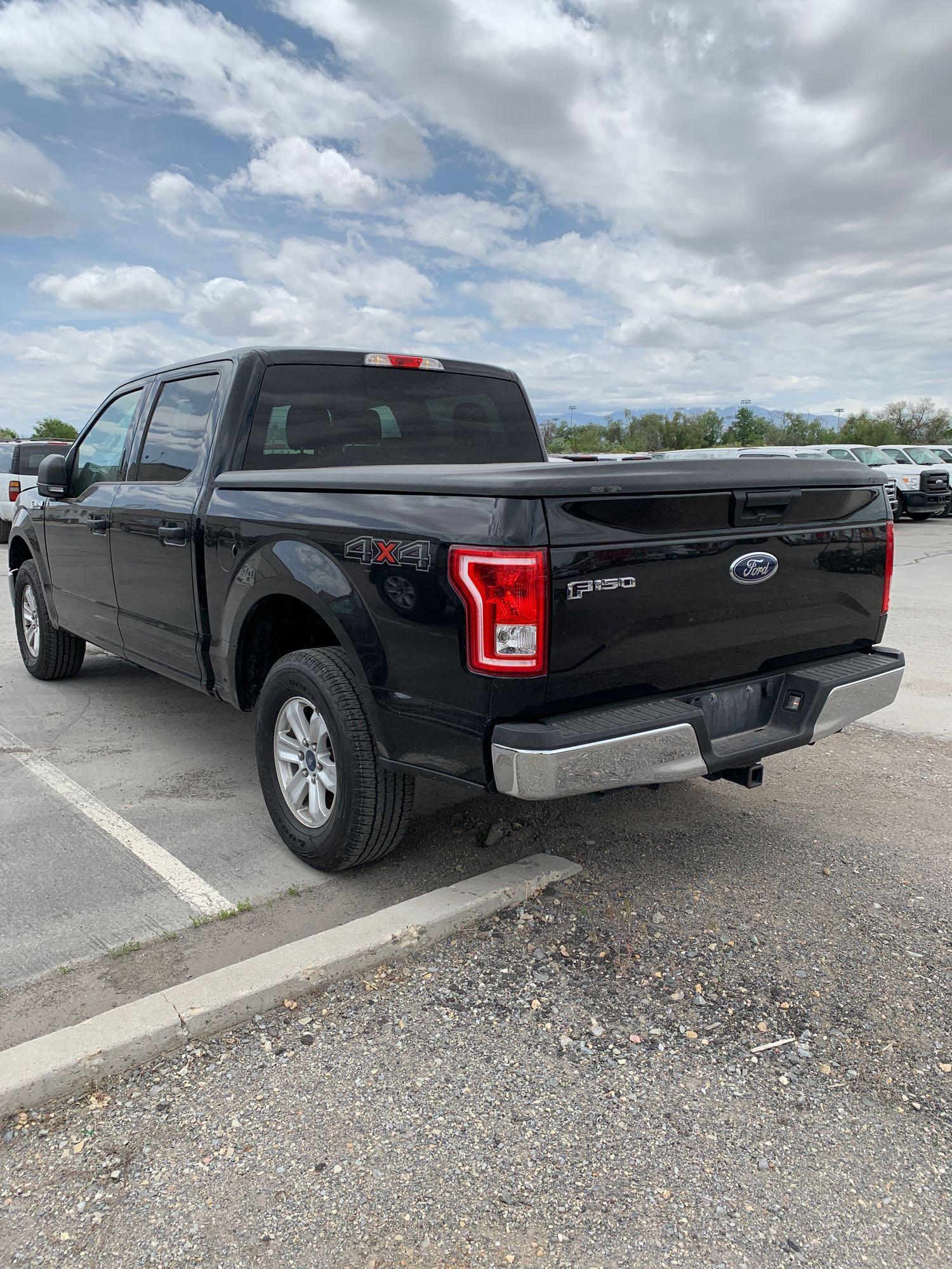 2017 FORD F150 4X4