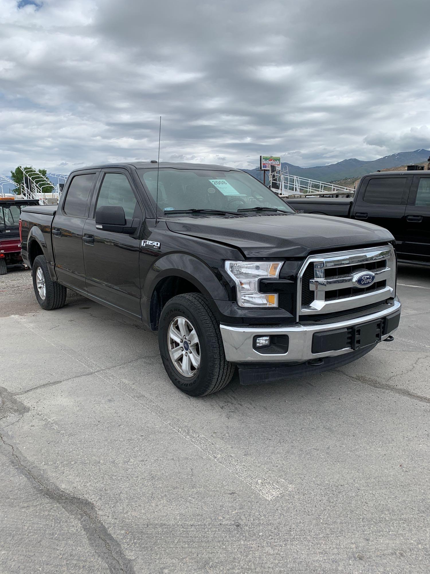 2017 FORD F150 4X4