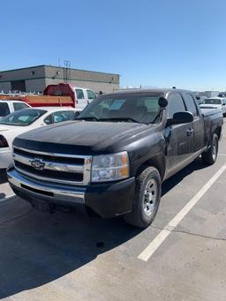 2011 CHEV 1500 4X4