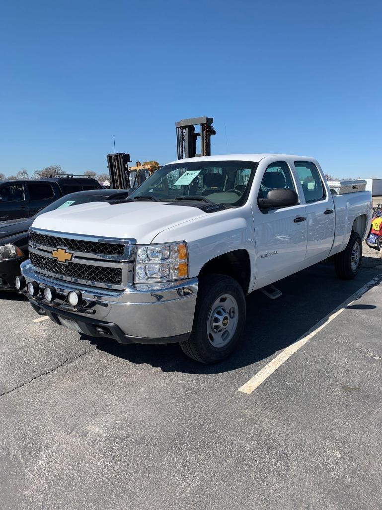 2012 CHEV 2500HD 4X4