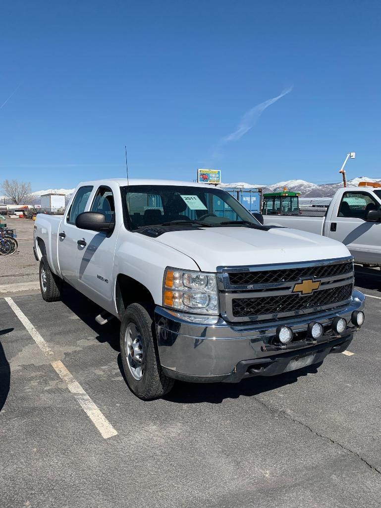 2012 CHEV 2500HD 4X4