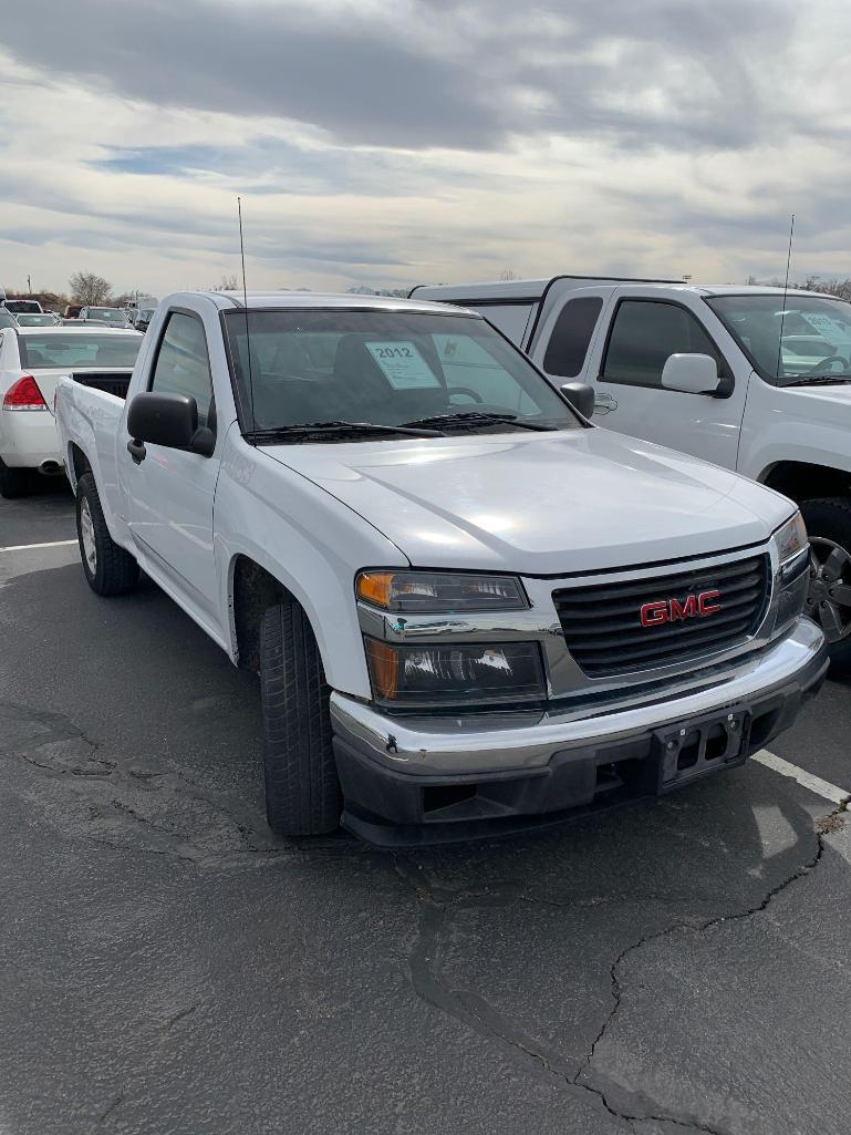 2011 GMC CANYON 4X4