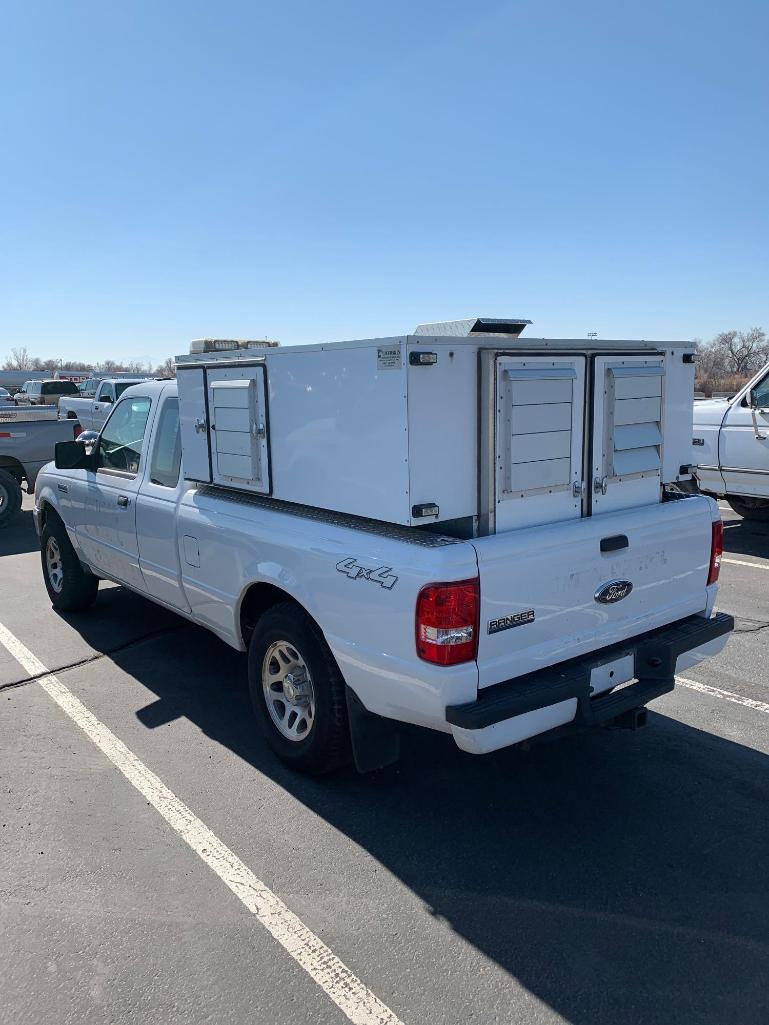 2010 FORD RANGER 4X4