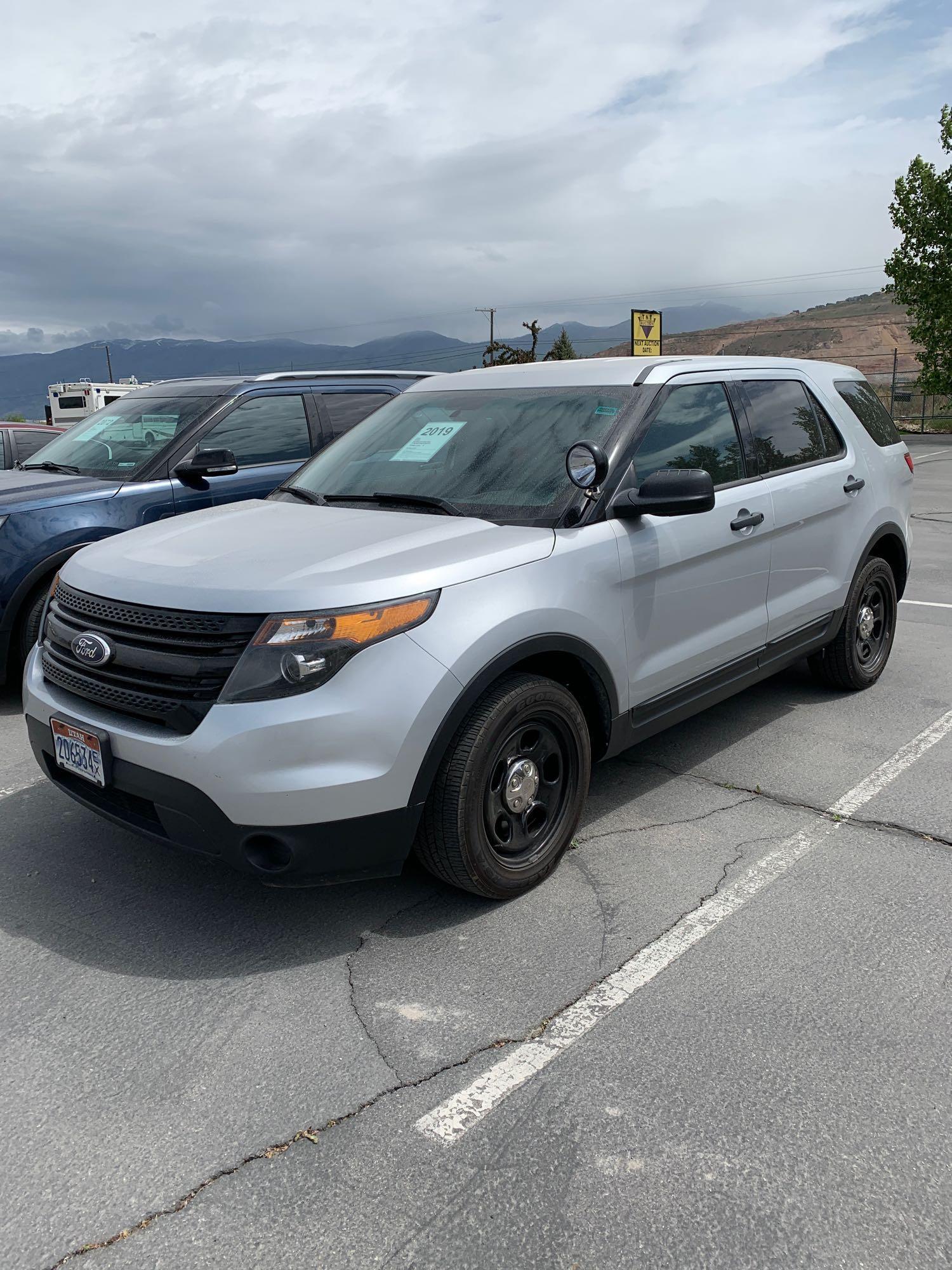 2014 FORD INTERCEPTOR AWD