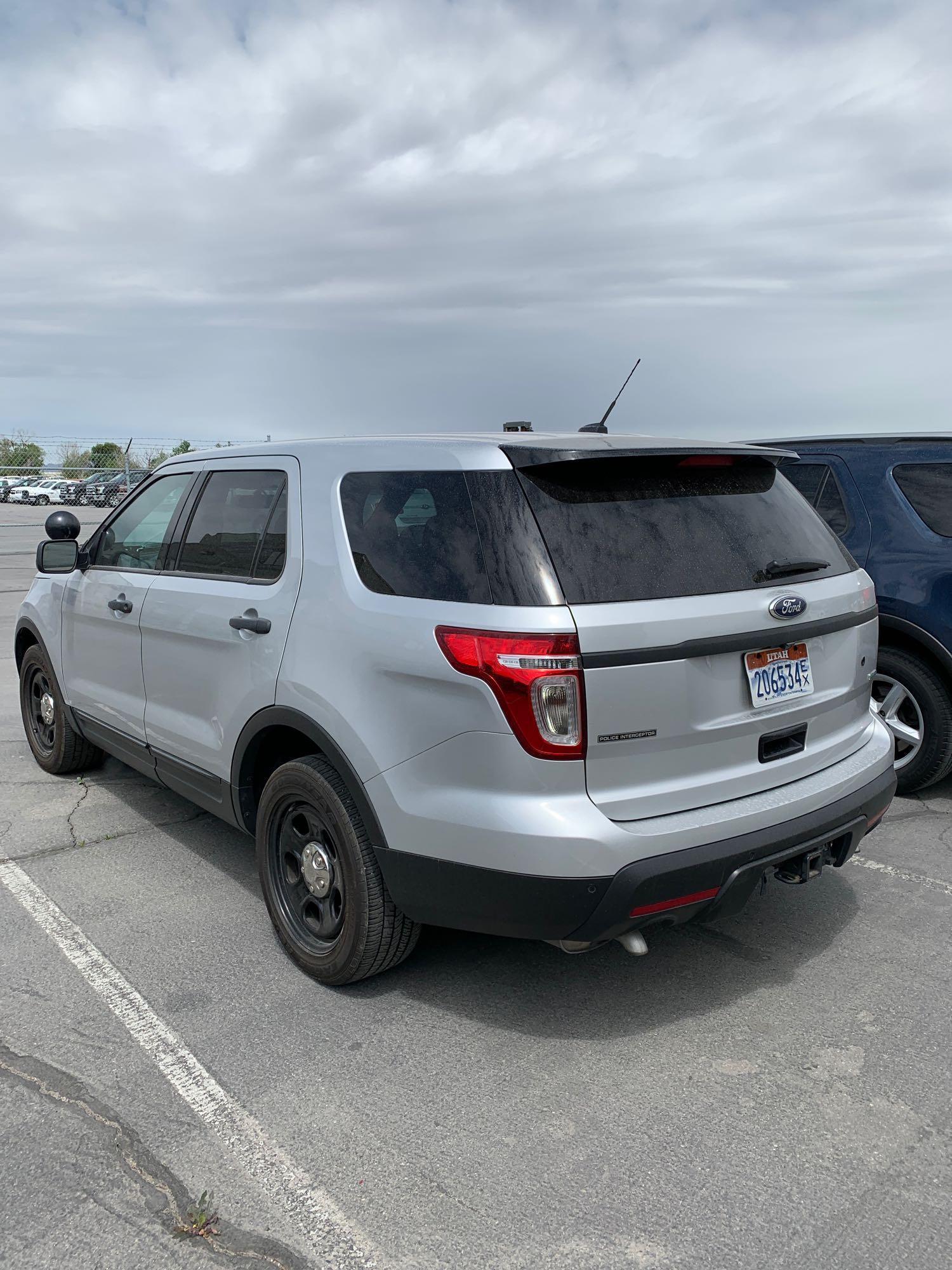 2014 FORD INTERCEPTOR AWD