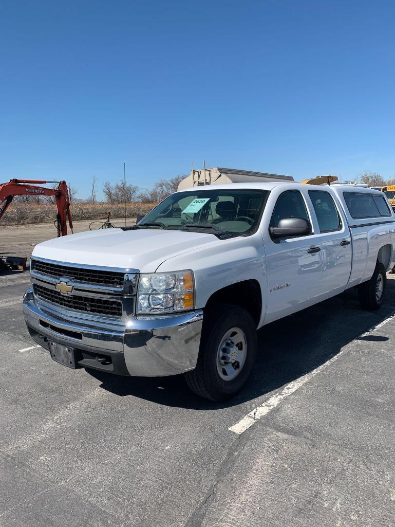 2008 CHEV 3500HD 2WD