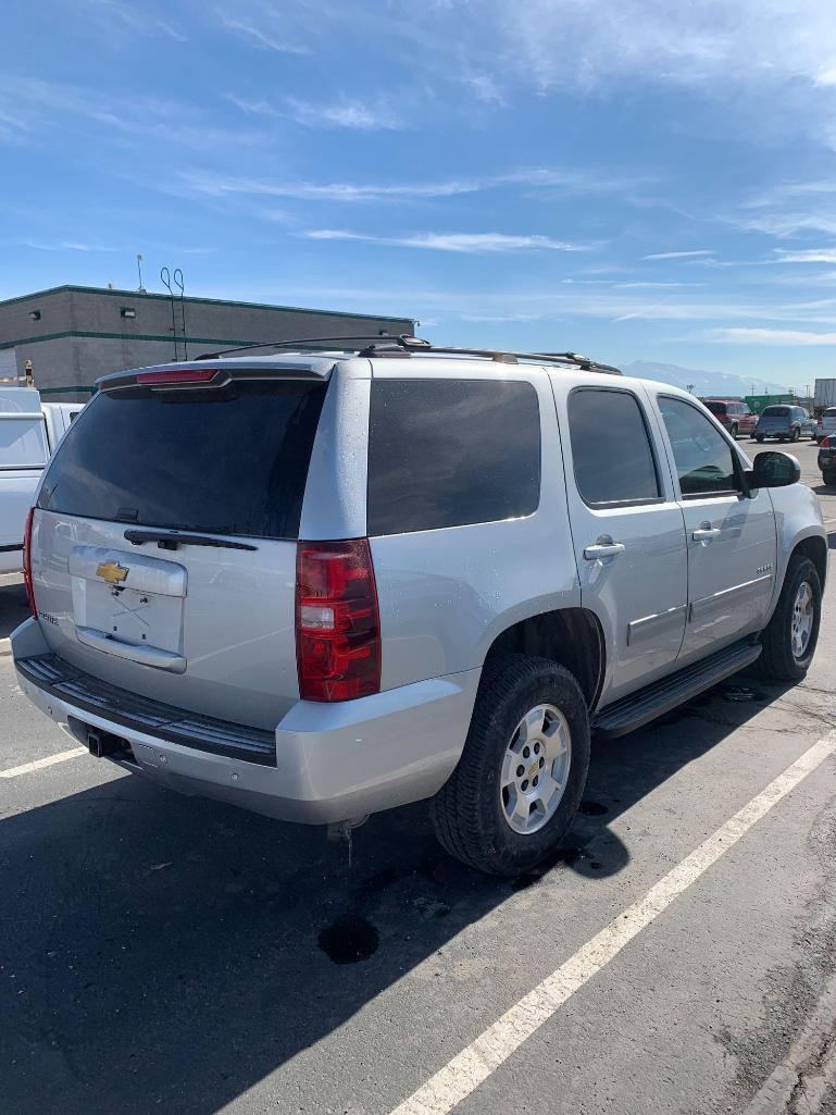 2014 CHEV TAHOE 4X4